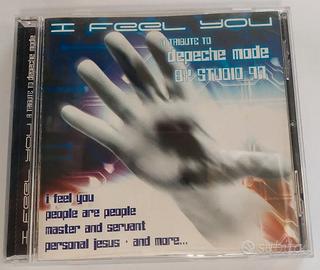 Depeche Mode - I Feel You - Rare Cd Tribute