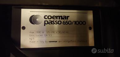 Proiettori COEMAR per teatro o spettacolo