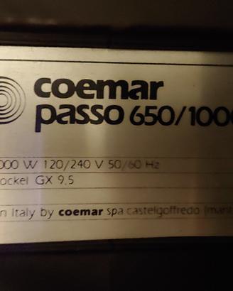 Proiettori COEMAR per teatro o spettacolo