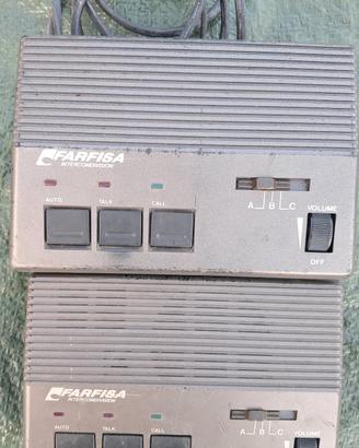 Citofono Interfono, solo cavo 220Volt anni '80 
