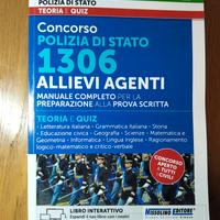 libro per preparazione a polizia di stato