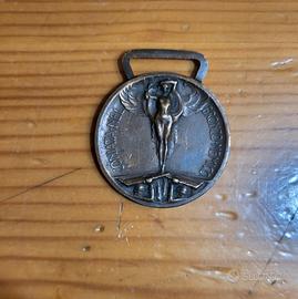 Medaglia militare per l'unità d'italia 1915 