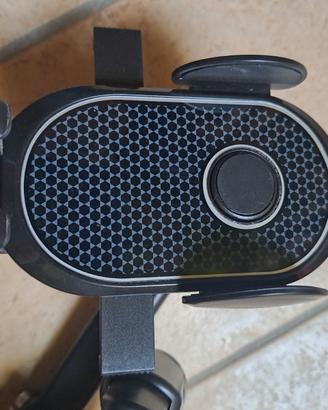 Porta cellulare da specchietto per auto