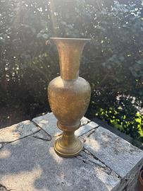 Vaso in ottone