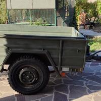 rimorchio militare