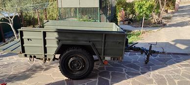 rimorchio militare