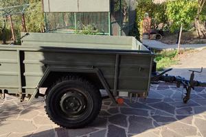 rimorchio militare