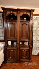 vetrina e mobili soggiorno vintage