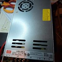 alimentatore MeanWell 350-5