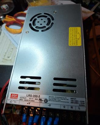 alimentatore MeanWell 350-5