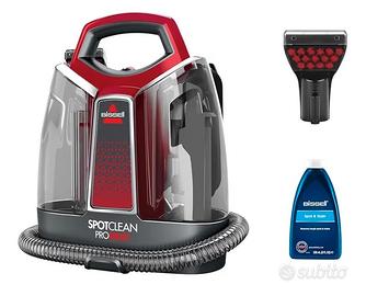 aspira liquidi tappezzeria Bissell