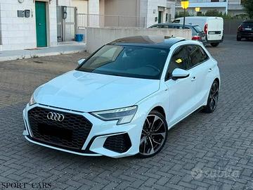 Audi A3 SPB 40 TDI 200 CV 4X4, S LINE, TETTO, INTE