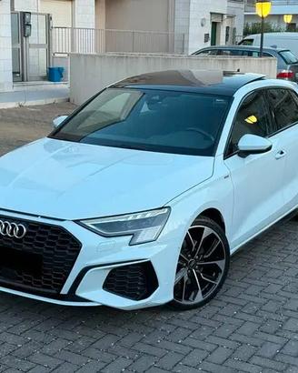 Audi A3 SPB 40 TDI 200 CV 4X4, S LINE, TETTO, INTE