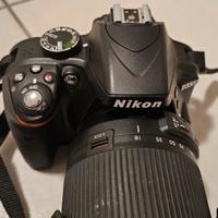 Nikon D3300 + accessori 