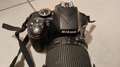 Nikon D3300 + accessori 