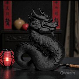Dragone Cinese - Arredo Unico Orientale