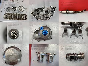 RICAMBI MOTORE YAMAHA YZF 250 4T WRF 2003 2005