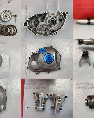 RICAMBI MOTORE YAMAHA YZF 250 4T WRF 2003 2005