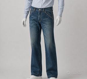 Jeans Stone Island uomo vintage Y2K XS