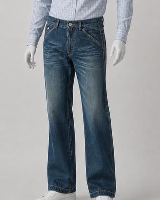 Jeans Stone Island uomo vintage Y2K XS