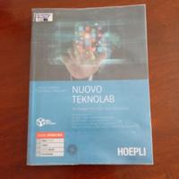 Libro scuola superiore "Nuovo Teknolab" 