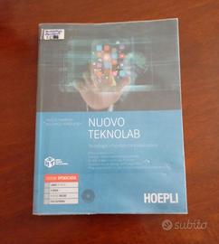 Libro scuola superiore "Nuovo Teknolab" 
