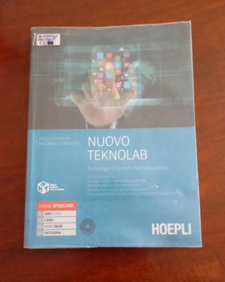 Libro scuola superiore "Nuovo Teknolab" 