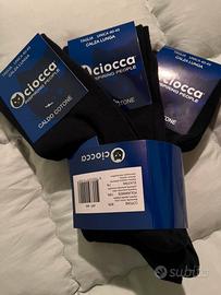 3 paia di calze caldo cotone