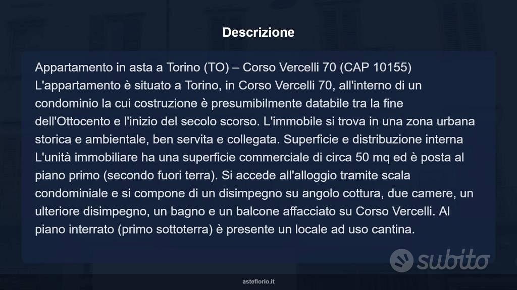 Appartamento – Torino, Monte Bianco, Circoscrizione 6 - Vista 4