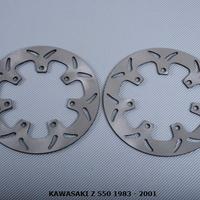 Dischi freno anteriori KAWASAKI Z 550 1983 - 2001