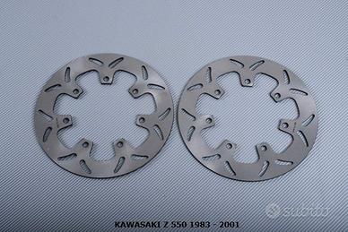 Dischi freno anteriori KAWASAKI Z 550 1983 - 2001