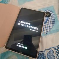 tablet samsung galaxy s6 lite con pennino e cover