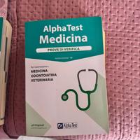 libri Alpha Test Medicina