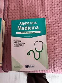 libri Alpha Test Medicina