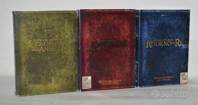 Il Signore degli Anelli 12 DVD Extended Box
