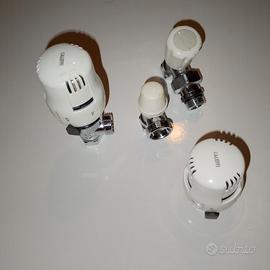 testina termostatica valvole Caleffi 