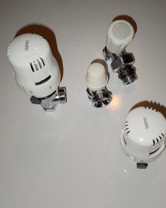 testina termostatica valvole Caleffi 
