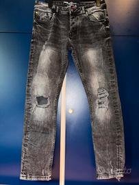 Jeans grigio 