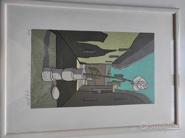 incisione  by Luigi Fadda