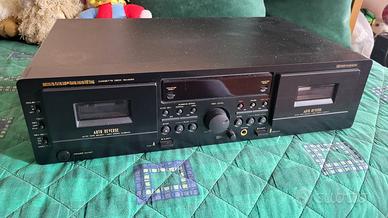 Marantz SD4050/N1B Doppia piastra lettore cassette
