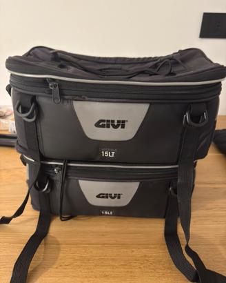 Coppia borse Givi cargo 15lt
