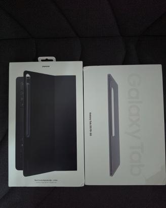 Galaxy Tab S10 FE+ 12/256 GB Book Cover Keyboard