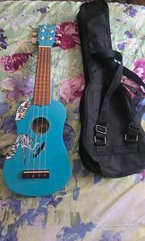 Ukulele Soprano Keiki (Ortega Guitars) - Celeste +