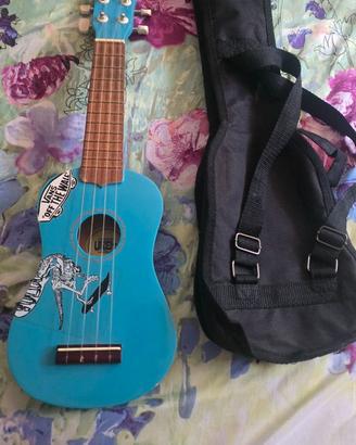 Ukulele Soprano Keiki (Ortega Guitars) - Celeste +