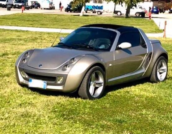 Smart roadster 700 turbo 82 cv