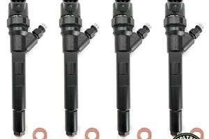 4 INIETTORI BOSCH 0445110076 Citroen - Fiat scudo 