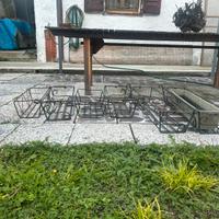 Fioriere ferro battuto