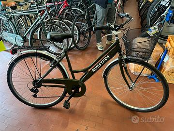 Bicicletta, city bike Silvestrini