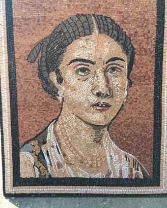 Mosaico RITRATTO di DONNA