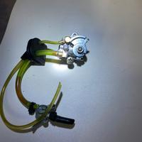 82652R pompa olio Piaggio originale completa